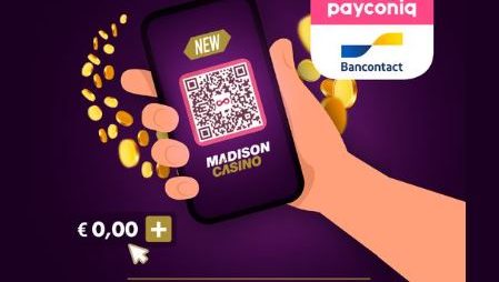 Payconiq at Madison Casino: simple and secure payment