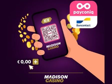 Payconiq op Madison Casino: eenvoudige en veilige betaling