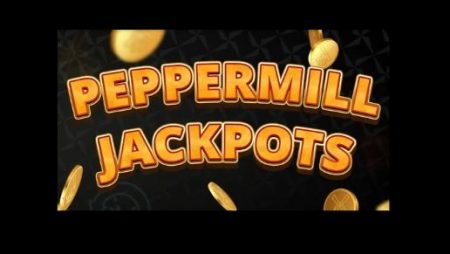 De nagelnieuwe PepperMill Jackpots staan klaar voor u