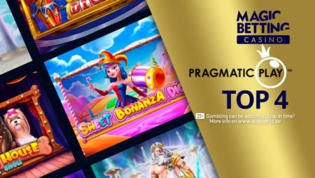 Pragmatic Play games are must try at Magic Betting Casino