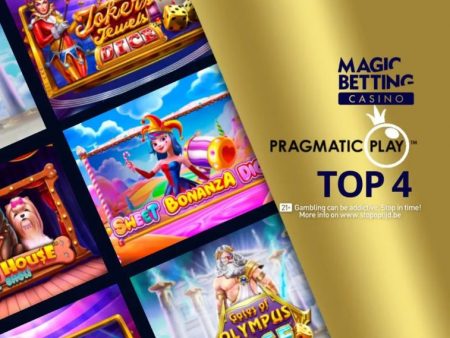 Pragmatic Play spellen moet uitproberen bij Magic Betting Casino