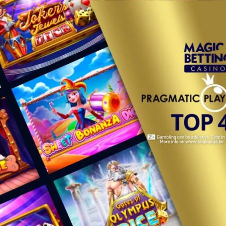 Pragmatic Play spellen moet uitproberen bij Magic Betting Casino