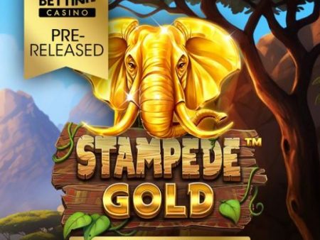 Stampede Gold: Maak je klaar voor een wild avontuur