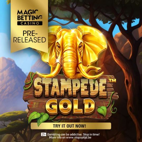 Stampede Gold: Maak je klaar voor een wild avontuur