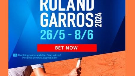 Roland Garros 2024 : Comment améliorer vos paris