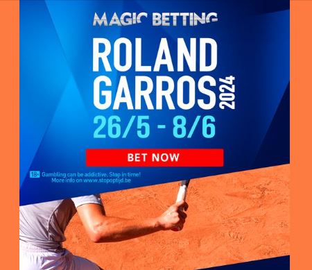 Roland Garros 2024: How to improve your betting