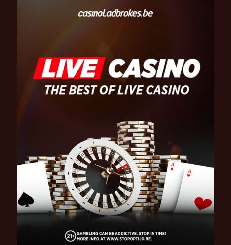 Casino Ladbrokes is jouw referentie voor casino live spelen