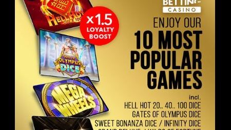 Loyalty boost weekend at Magic Betting casino