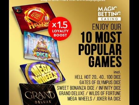 Loyaliteitsboost weekend op MagicBetting casino