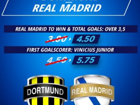 Borussia Dortmund vs Real Madrid