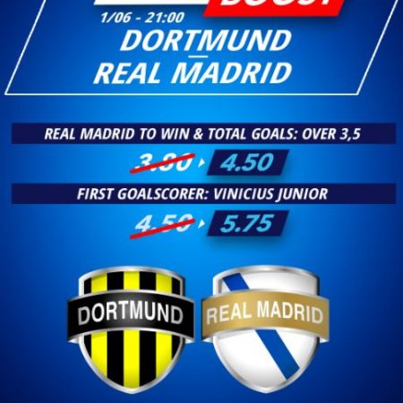 Borussia Dortmund vs Real Madrid