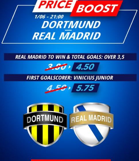 Borussia Dortmund vs Real Madrid