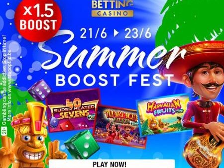 MagicBetting starts the summer with the summer boost party