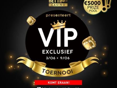 🎲✨ VIP-toernooiwaarschuwing! ✨🎲 op MagiBetting casino