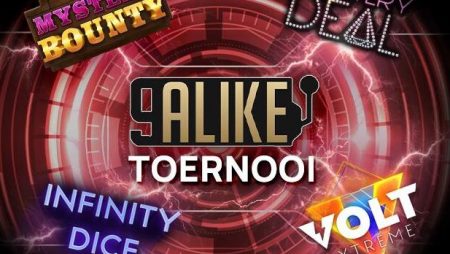 Wat houdt het 9 Alike-toernooi op Bingoal casino in