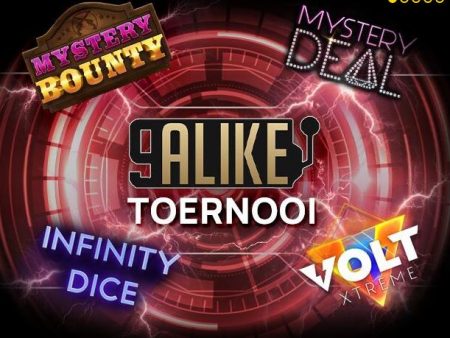 Wat houdt het 9 Alike-toernooi op Bingoal casino in