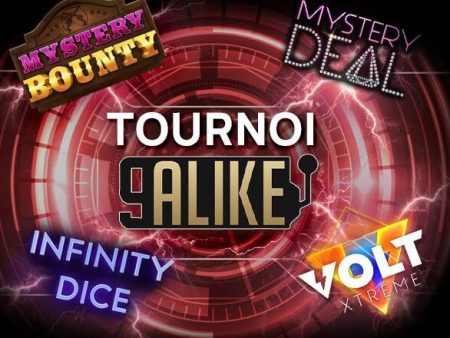 Qu’implique le tournoi 9 Alike au casino Bingoal