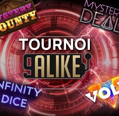 Qu’implique le tournoi 9 Alike au casino Bingoal