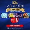 Le tournoi Air Dice Mystery Games – 9-alike touche à sa fin !