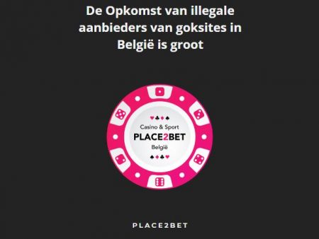 De Opkomst van illegale aanbieders van goksites in België is groot