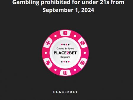 Gambling prohibited for under 21 from September 1, 2024