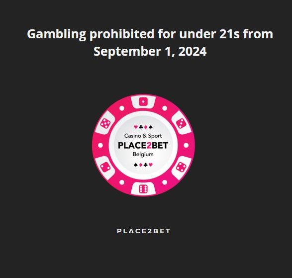 Gambling prohibited for under 21 from September 1, 2024