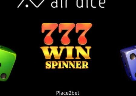 Air Dice – Jeu de dés 777 Win Spinner