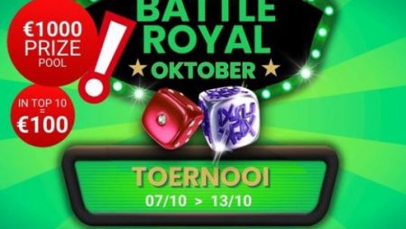 Participez au tournoi Battle Royale sur Magic Betting Casino