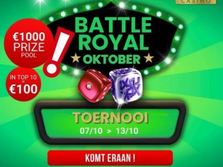 Participez au tournoi Battle Royale sur Magic Betting Casino