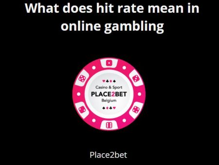 What does hit rate mean in online gambling