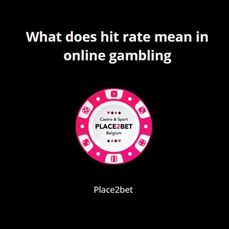 What does hit rate mean in online gambling