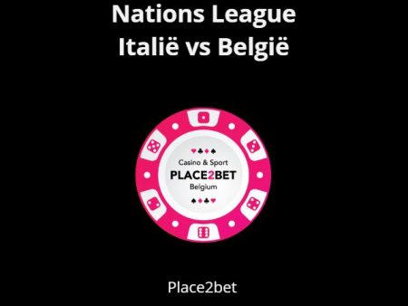 Deze week internationaal voetbal in de Nations League