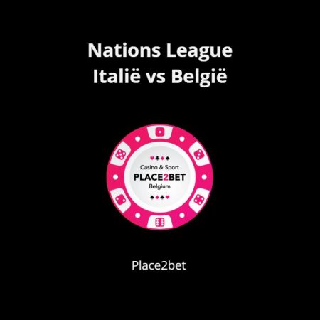 Deze week internationaal voetbal in de Nations League