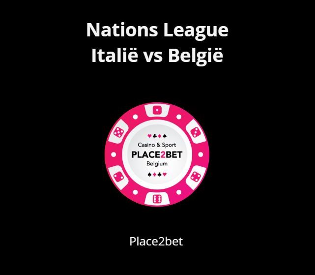 Deze week internationaal voetbal in de Nations League