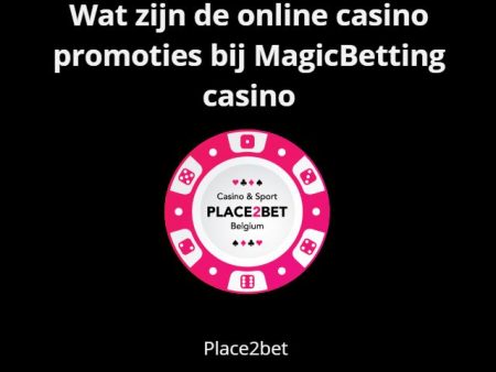 Promotions du casino en ligne sur le casino MagicBetting