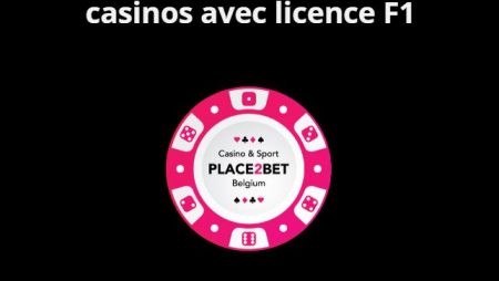 Paris virtuels interdits aux casinos avec licence F1