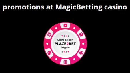 What are the online casino promotions at MagicBetting casino