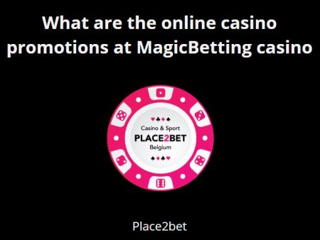 What are the online casino promotions at MagicBetting casino