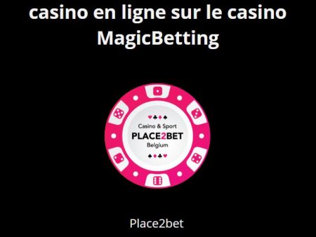 Promotions du casino en ligne sur le casino MagicBetting