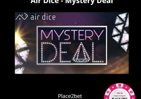 Air Dice – Jeu de dés Mystery Deal