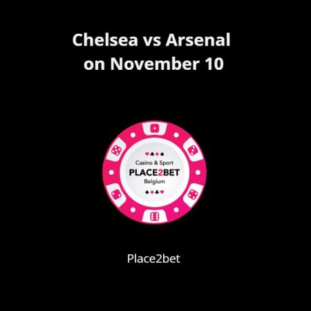 Chelsea vs Arsenal clash on November 10