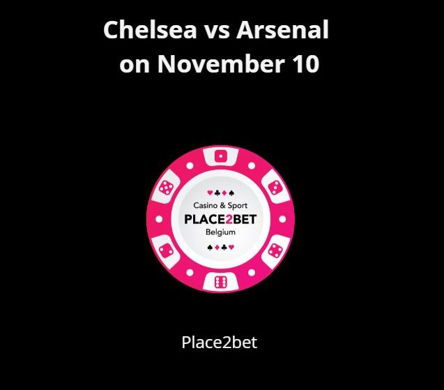 Chelsea vs Arsenal clash on November 10