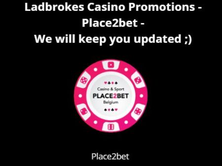 Ladbrokes casino promotions