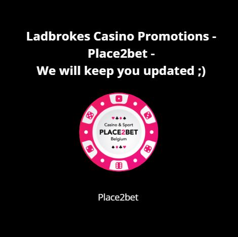 Ladbrokes casino promotions