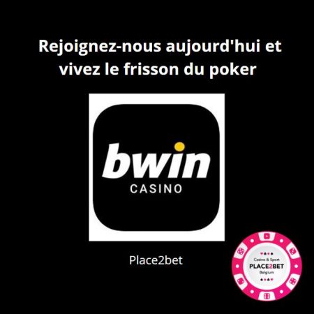 Le monde passionnant des tournois Bwin