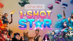 Air Dice 1-shot star