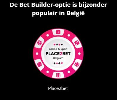 De Bet Builder-optie is bijzonder populair in België