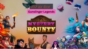 Gunslinger Legends – Mystery Bounty game