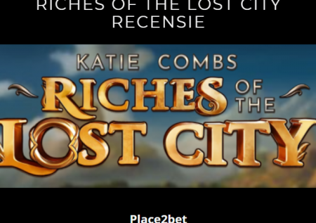 Katie Combs – Riches of the Lost City recensie