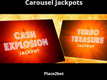 Carousel Jackpots voor succesvolle winsten